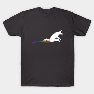 I Fart Rainbows (Unicorn) T-Shirt